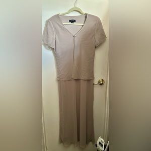 R&M Richard’s Gown with Rhinestone